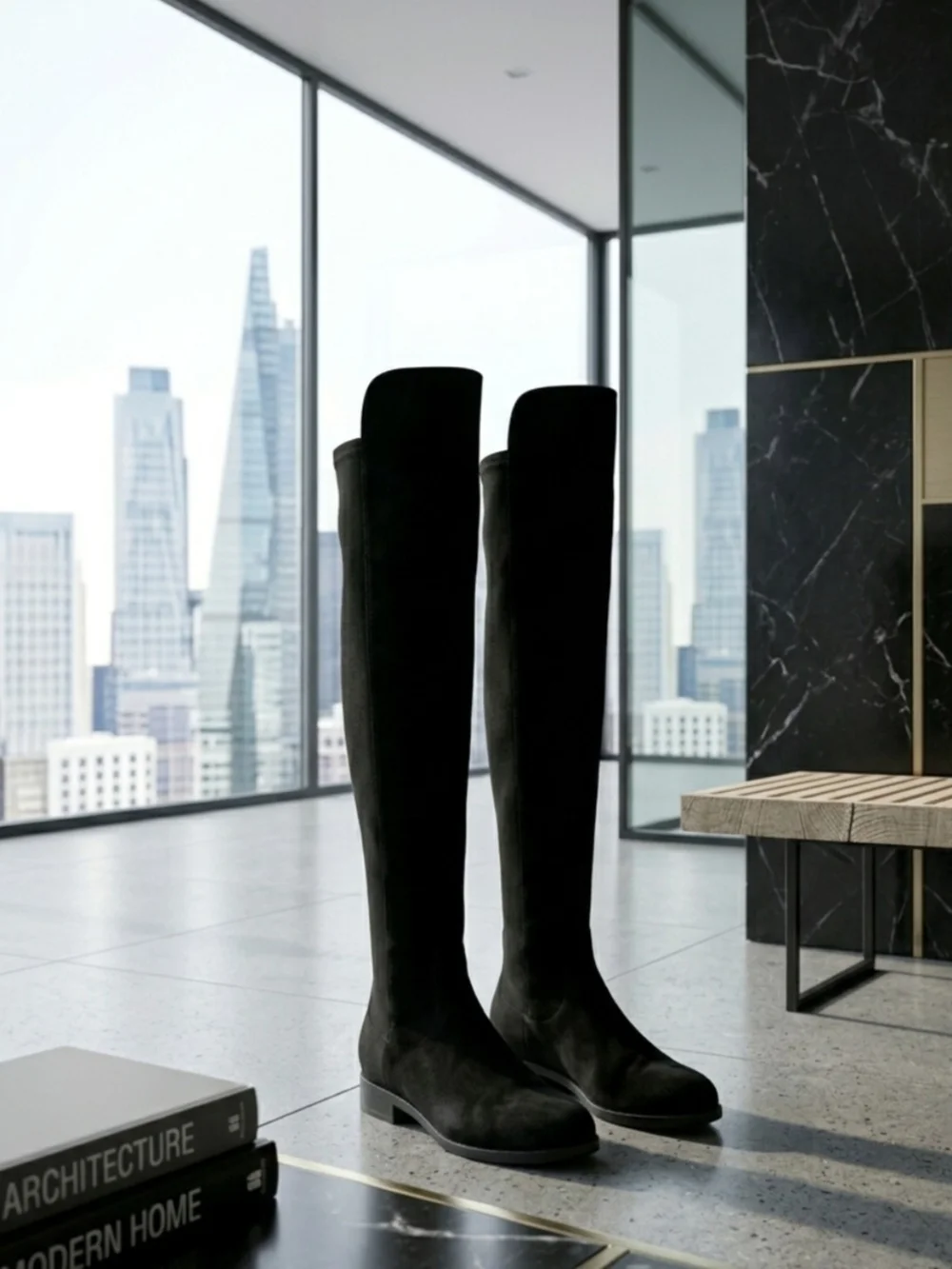 Stuart Weitzman timeless knee